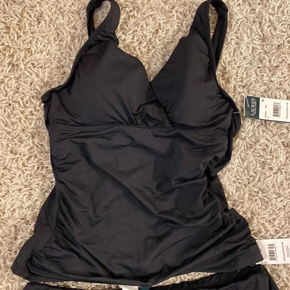 Ralph Lauren two pieces swimsuit size 10 NWT - Picture 2 of 6